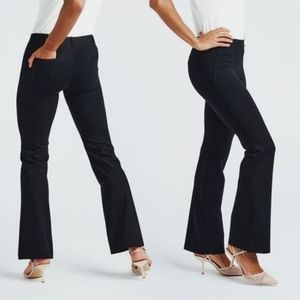 Betabrand Boot Cut Yoga Pants